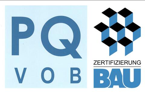 PQ-VOB Zertifizierung BAU